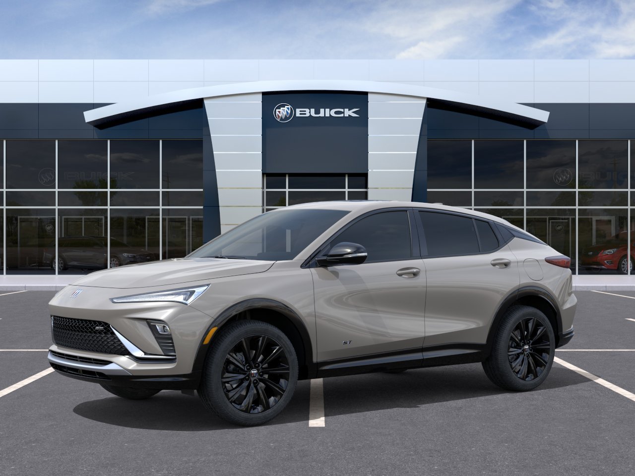 New 2026 Buick Envista Sport Touring w/ Studio Series FWD image 2
