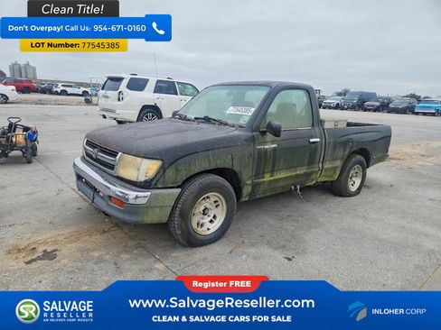 Used 1999 Toyota Tacoma 2WD Regular Cab image 1