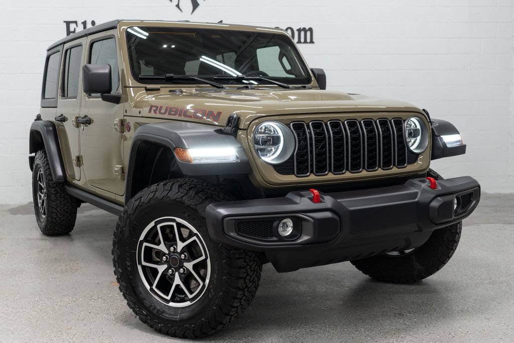 Used 2026 Jeep Wrangler Unlimited Rubicon AWD/4WD image 5