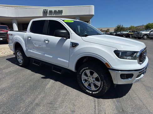 Used 2021 Ford Ranger XLT w/ Equipment Group 301A Mid AWD/4WD image 1