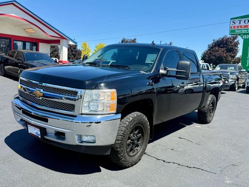Used 2012 Chevrolet Silverado 1500 LT w/ All-Star Edition AWD/4WD image 1