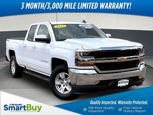 Used 2019 Chevrolet Silverado 1500 LT AWD/4WD image 1