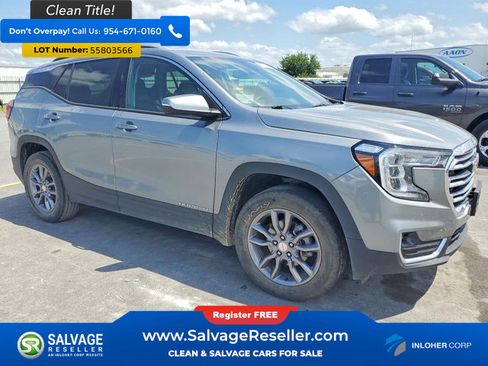 Used 2024 GMC Terrain SLT AWD/4WD image 5