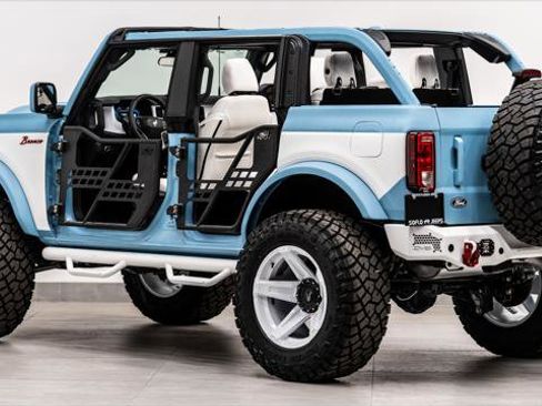 Used 2025 Ford Bronco Big Bend AWD/4WD image 28