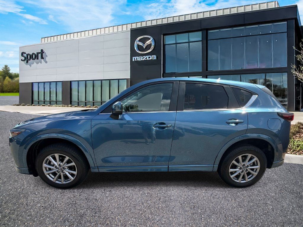 Used 2024 MAZDA CX-5 AWD 2.5 S w/ Select Package image 7