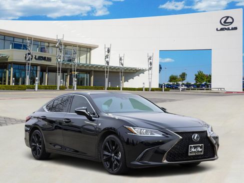 Used 2022 Lexus ES 350 F Sport image 2