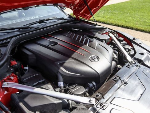 Used 2021 Toyota Supra Premium w/ Driver Assist Package RWD image 20