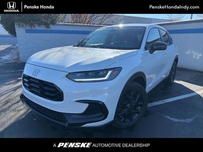 Certified 2024 Honda HR-V Sport
