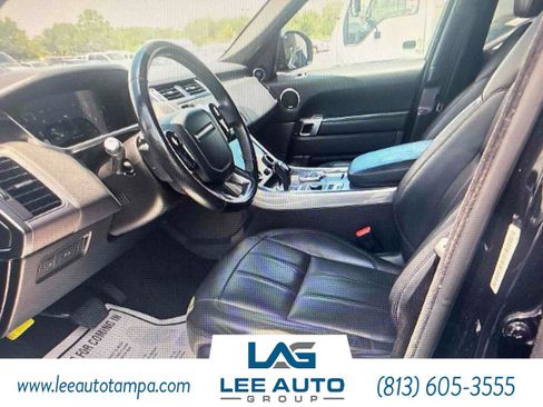 Used 2020 Land Rover Range Rover Sport HSE AWD/4WD image 3
