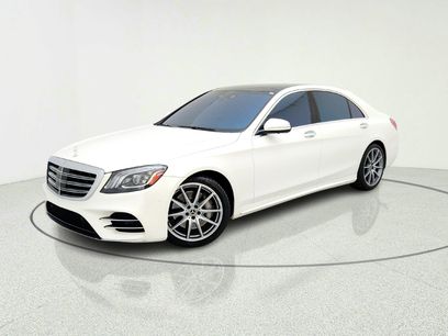 Used 2018 Mercedes-Benz S 560 Sedan