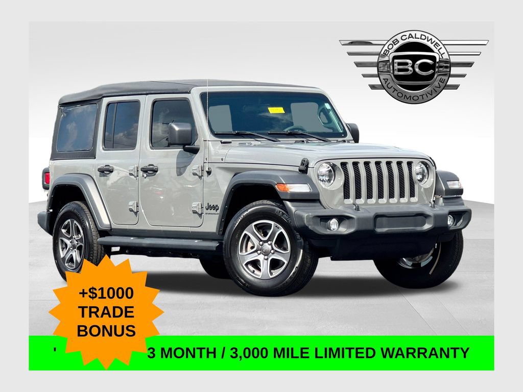 Used 2023 Jeep Wrangler Unlimited Sport AWD/4WD 360° Tour