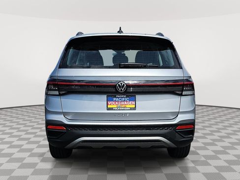 Certified 2025 Volkswagen Taos S FWD image 6