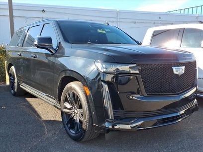 Used 2021 Cadillac Escalade ESV Sport w/ Driver Assist Tech Package