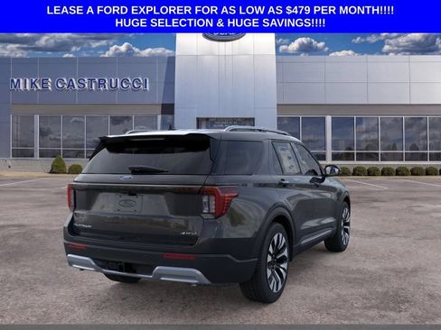 New 2026 Ford Explorer Platinum w/ LUX Leather Package AWD/4WD image 8