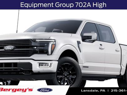 New 2025 Ford F150 Platinum w/ Equipment Group 702A High