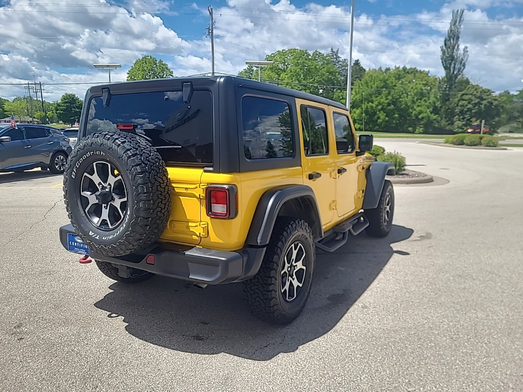 Used 2021 Jeep Wrangler Unlimited Rubicon AWD/4WD image 6