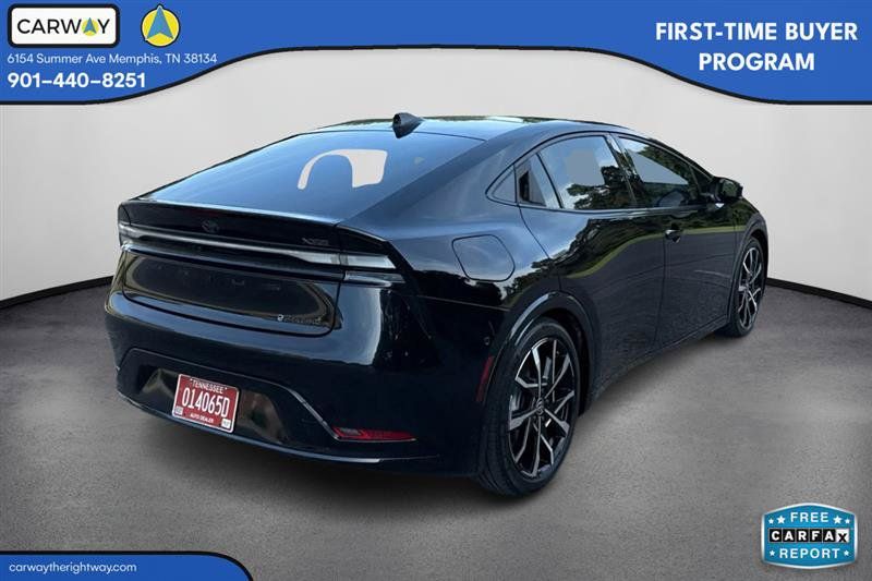 Used 2023 Toyota Prius Prime Premium w/ Advanced Technology Package FWD image 6