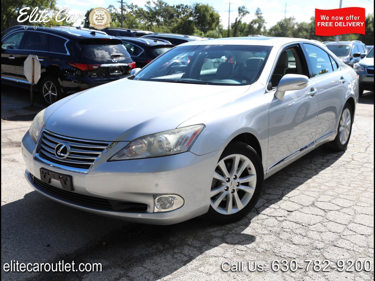 Used 2012 Lexus ES 350 FWD image 1
