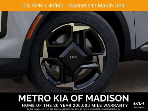 New 2026 Kia Sportage EX w/ EX Panoramic Sunroof Package image 9