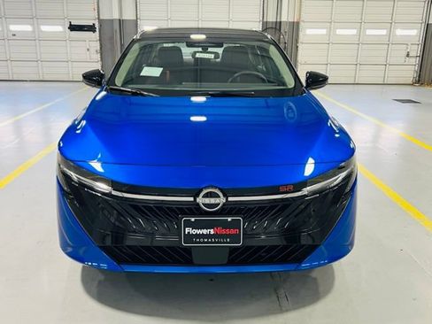 New 2026 Nissan Sentra SR w/ SR All Weather Package FWD image 11