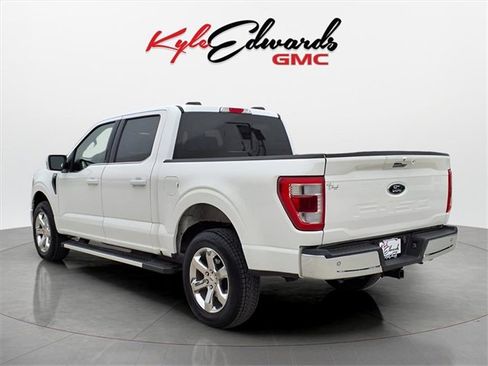 Used 2023 Ford F150 Lariat w/ Trailer Tow Package image 7