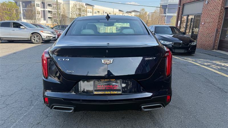 Used 2020 Cadillac CT4 Premium Luxury w/ Climate Package AWD/4WD image 17