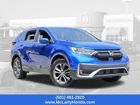 Certified 2021 Honda CR-V EX image 23