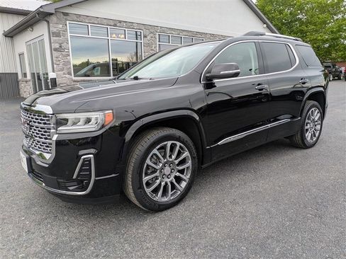 Used 2023 GMC Acadia Denali w/ Denali Ultimate Package AWD/4WD image 1