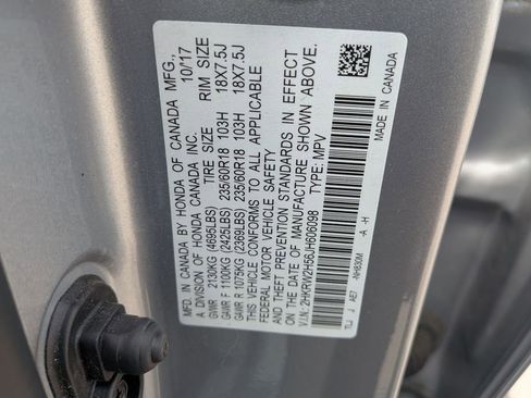 Used 2018 Honda CR-V EX image 30