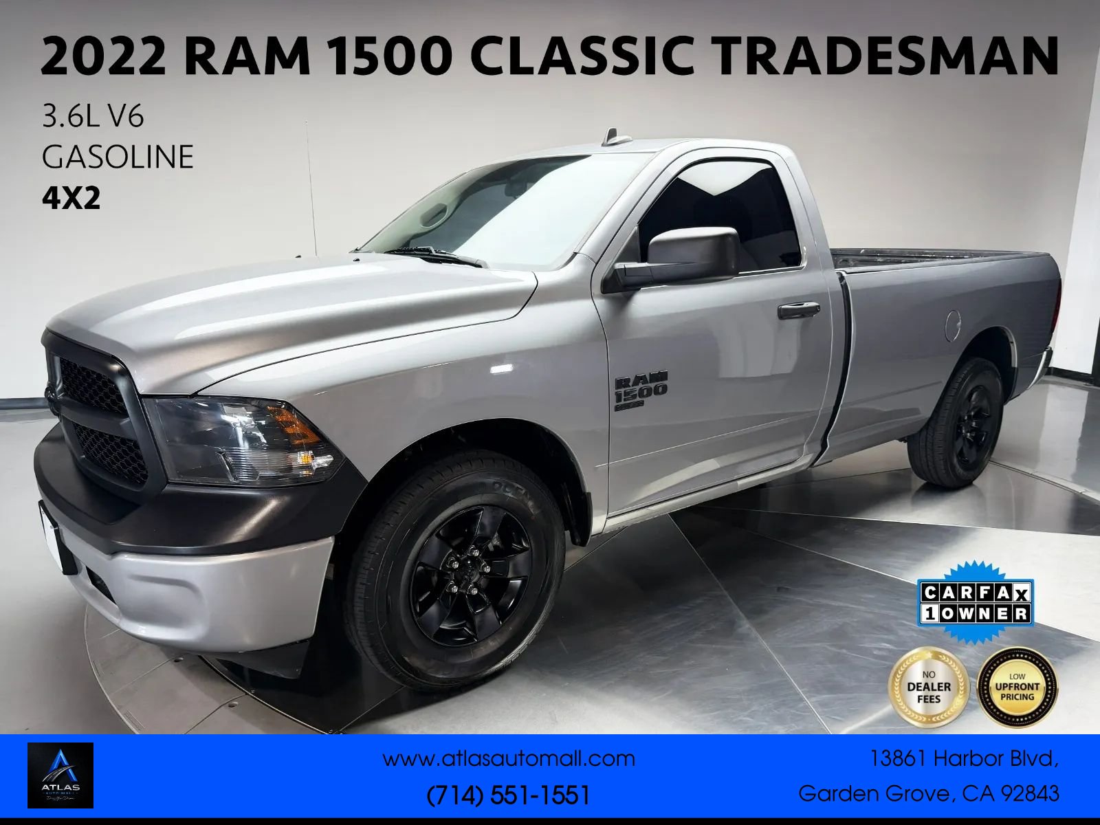 Used 2022 RAM 1500 Tradesman w/ Popular Equipment Group RWD image 1