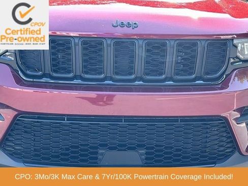 Certified 2023 Jeep Grand Cherokee Altitude AWD/4WD image 13