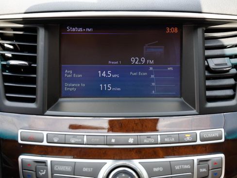 Used 2015 INFINITI QX60 FWD w/ Deluxe Touring Package image 34