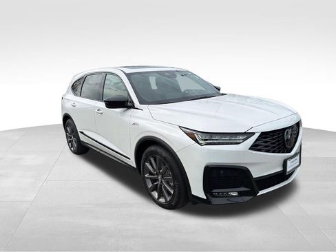 Certified 2025 Acura MDX SH-AWD image 8