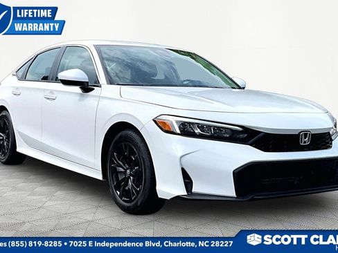 Used 2025 Honda Civic LX image 1
