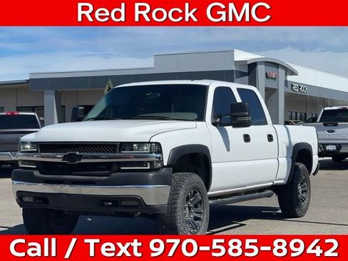 Used 2002 Chevrolet Silverado 2500 LT w/ Off-Road Skid Plate Pkg AWD/4WD image 1