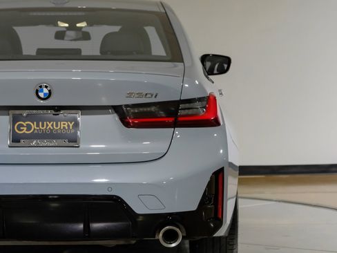 Used 2025 BMW 330i xDrive Sedan w/ M Sport Package AWD/4WD image 49