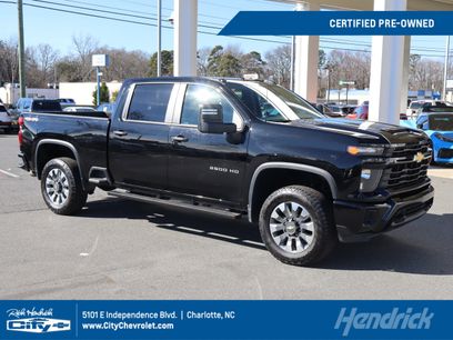 Certified 2024 Chevrolet Silverado 2500 Custom w/ Custom Value Package