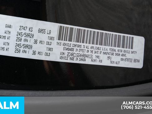 Used 2017 Chrysler Pacifica Limited image 41