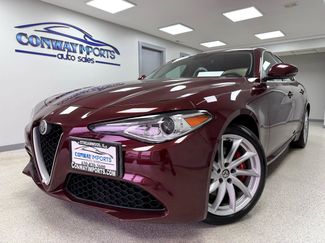 Used 2018 Alfa Romeo Giulia AWD image 1