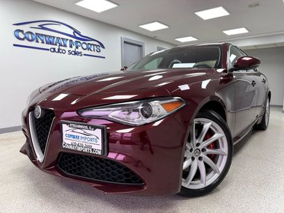 Used 2018 Alfa Romeo Giulia AWD