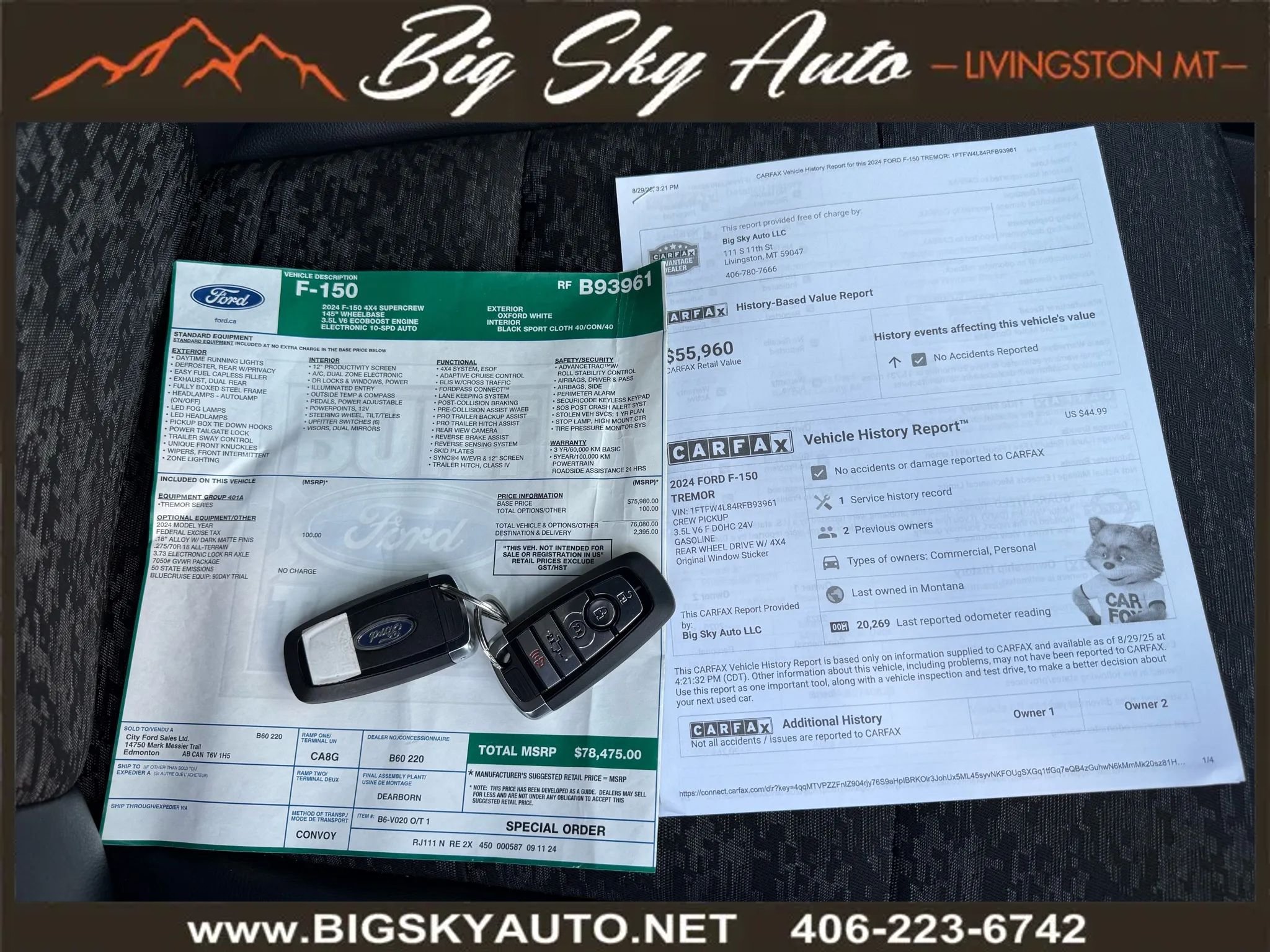 Used 2024 Ford F150 Tremor AWD/4WD image 25