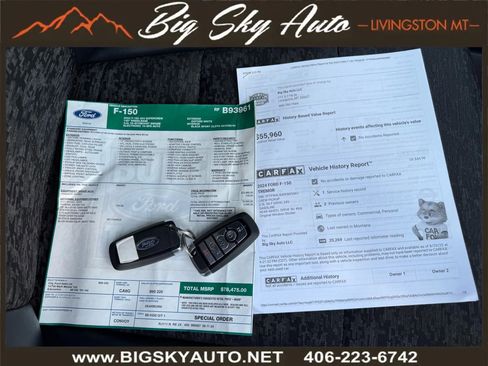 Used 2024 Ford F150 Tremor image 25