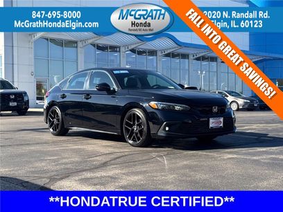 Certified 2022 Honda Civic Sport Touring