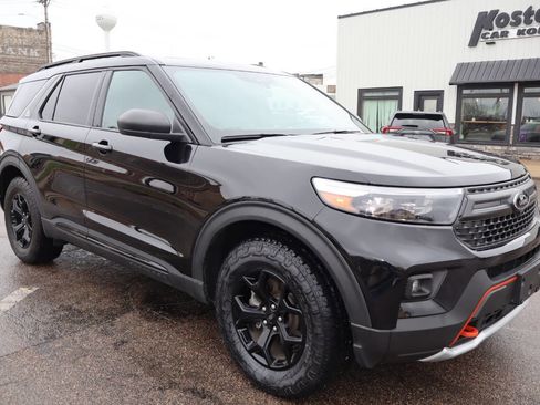 Used 2023 Ford Explorer Timberline AWD/4WD image 2