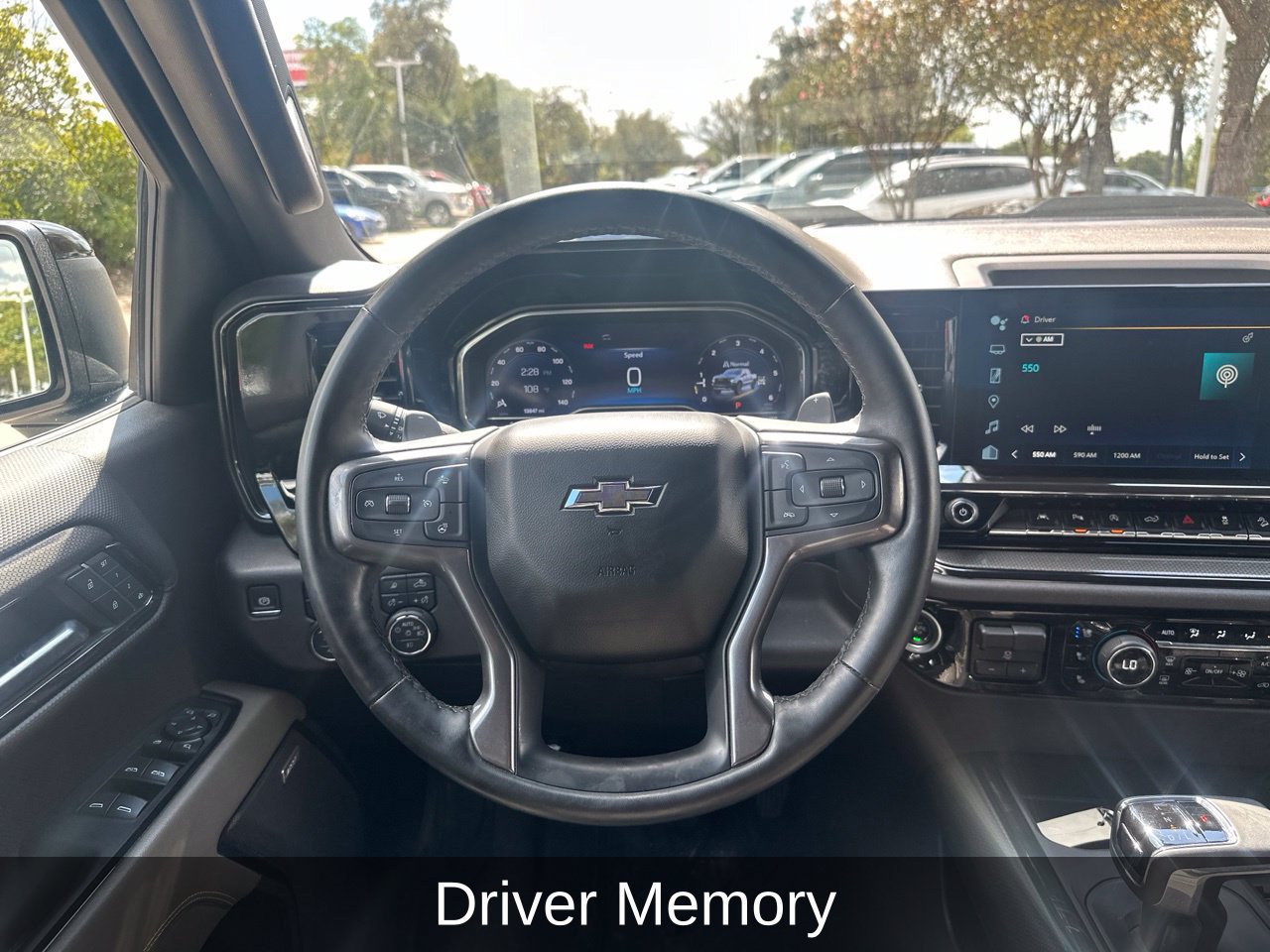 Used 2024 Chevrolet Silverado 1500 ZR2 w/ Technology Package AWD/4WD image 13