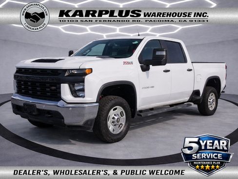 Used 2022 Chevrolet Silverado 2500 W/T w/ WT Convenience Package image 1