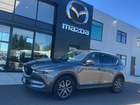 Used 2017 MAZDA CX-5 Grand Touring w/ Premium Package AWD/4WD image 3