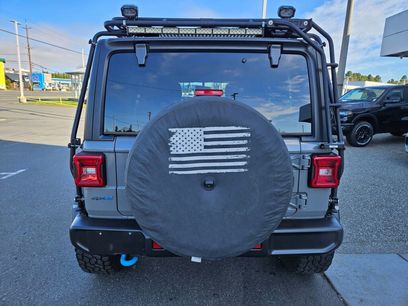 Used 2022 Jeep Wrangler Unlimited Rubicon 4xe