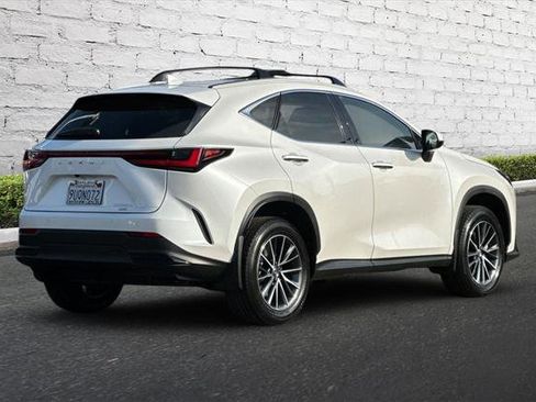 Certified 2025 Lexus NX 350h AWD w/ Premium Package image 4