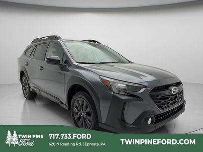Used 2025 Subaru Outback Onyx Edition